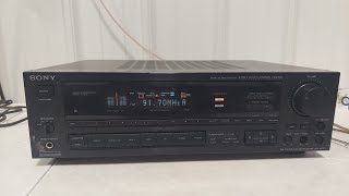 Sony Receiver STRAV770X [upl. by Selwyn492]