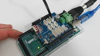 Dynamixel shield for Arduino [upl. by Sy]