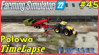 FS22 Timelapse Połowa 45 Keeping The Cows Happy [upl. by Enyrehtak555]