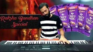 Cadbury Dairy Milk Song  Kiss Me Close Your Eyes  Piano Cover [upl. by Lrad60]