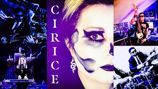 CIRICE  Ghost  Full Band Cover  Metal Halloween🤘🔥 [upl. by Inele997]