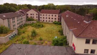 31  Dji Mini 2 Verlassenes KurHotel Lost Place [upl. by Keller479]