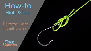 How to tie a Palomar Knot for Fishing and avoid mistakes most anglers make [upl. by Renelle]