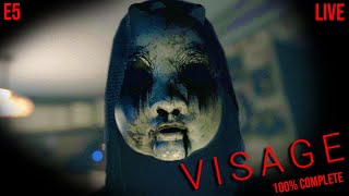 VISAGE HORROR E5 100🔴 Live [upl. by Sallad]