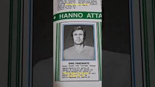 7879 Hanno appeso le scarpe al Chiodo  figurine Panini album Calciatori [upl. by Schell]