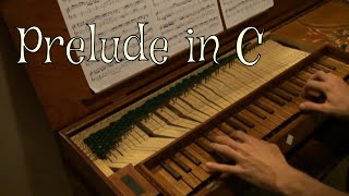 Prelude for Clavichord in C major 2011 by Eduardo Antonello New Baroque Music [upl. by Tireb]