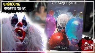 UNBOXING DVD Clowntergeist [upl. by Ellehcer498]