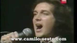 CAMILO SESTO  JAMAS 1980 Amor Libre [upl. by Eolc]