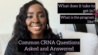 Getting into CRNA SchoolWhat is CRNA School Like [upl. by Bergen]