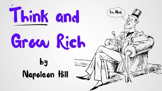 13 Secrets to Building Wealth  Think and Grow Rich Summary by Napoleon Hill [upl. by Kenon612]