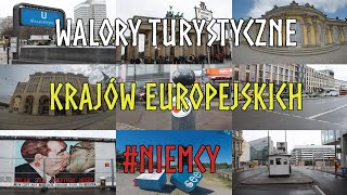 Walory turystyczne NIEMIEC Berlin cz2 [upl. by Ykvir]