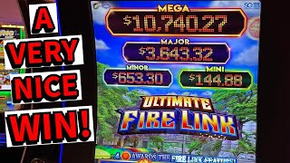 OMG OVER 40 FREE SPINS on Ultimate Fire Link Slot slots gaming casino games win fun winner [upl. by Terryn]