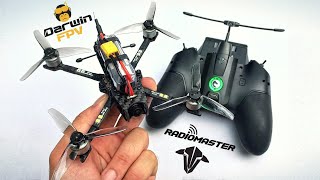 DarwinFPV Baby Ape 3 Pro TBS Crossfire [upl. by Imrots974]