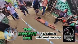 NK CHILLER 4TH YEAR ANNIV THE LONGEST LINE [upl. by Kaye]