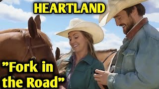 Heartland S18 Michelle Morgan Brings Episode 05 “Fork in the Road” to Life ll Heartland S18 [upl. by Walburga321]