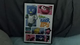 Opening to The Backyardigans Super Secret Super Spy 2007 DVD [upl. by Golanka]