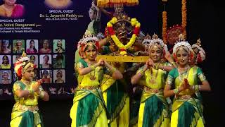 Nataraja Pallaki Seva  Nava Vasantha Kinkinni Nada Rasamayam  9th Annual Day Celebrations [upl. by Maddy]