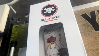 Fingerboard Unboxing  Sorry X Blackriver Deck [upl. by Ciredor]