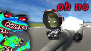 Obliterating the Land Speed Record in Kerbal Space Program [upl. by Ynatirb716]