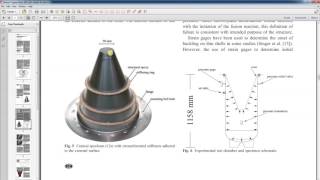 AEM 535 HW13 Part A Buckling of Cylinders and Cones analytical approach [upl. by Emarie]