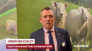 EMN INTERVIEWS Jonathan Eckley AHDB  Anuga 2023 [upl. by Daley51]