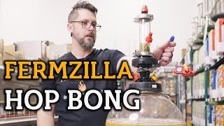 Revolutionize Your Homebrew Oxygen Free Dry Hopping With The Fermzilla Hop Bong [upl. by Shela508]