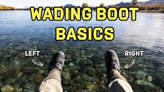 Wading Boots for Beginners  Avoid Common Mistakes [upl. by Hoi112]