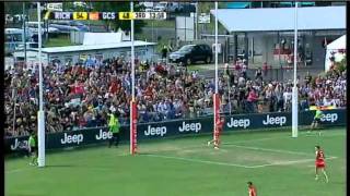 AFL 2011 Round 17 Highlights Richmond V Gold Coast [upl. by Wadell]