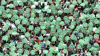 Chapecoense play first game since plane crash [upl. by Scrivings]