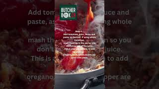 Bolognese Sauce from the ButcherBoxca Kitchen [upl. by Vassar]