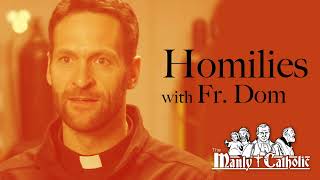 Faith Sacrifice and the Importance of The Eucharist A Homily with Fr Dom from 32nd Sun in OT [upl. by Aira]