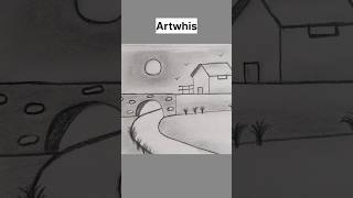 Easy Pencil Sketch  simple pencil drawing beginners viral art drawing [upl. by Johnette]