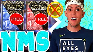 NO MONEY SPENT SERIES 5  COMPLETING AGENDAS FOR THESE NEW FREE EQUAL CHANCE PACKS NBA 2K24 MyTEAM [upl. by Steady]