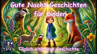 Lilly und das Abenteuer im Zauberwald  GuteNachtGeschichte für Kinder [upl. by Pisano]