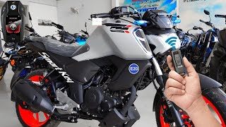 2024 Yamaha FZS V4 TCS BS6 New Update  Detailed Review On Road Price Mileage Top Speed FZS V4 TCS [upl. by Kristan719]