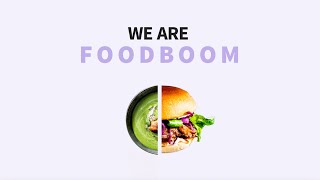 WE MAKE YOUR FOOD GO BOOM  FOODBOOM TRAILER [upl. by Alesi]