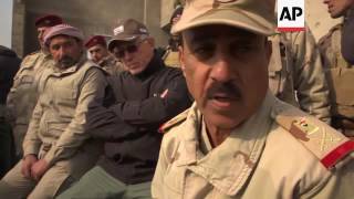 Iraqi soldiers confident of victory despite injuries [upl. by Tserof340]