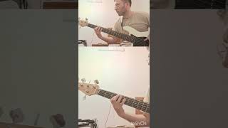 Whiplash bass cover✌️🎸 music bassguitarclub basscover iran guitar whiplash movie basslive [upl. by Zerep948]