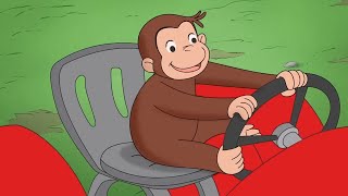 O Trator Vermelho 🐵 George o Curioso 🐵 Desenhos Animados [upl. by Renaxela]