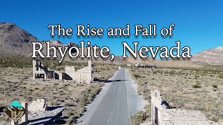 The Rapid Rise and Fall of the Historic Ghost Town of Rhyolite Nevada [upl. by Asha]