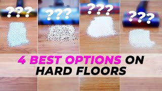 4 BEST Cordless Vacuums for Hard Floors Over 30 Tested [upl. by Christy]