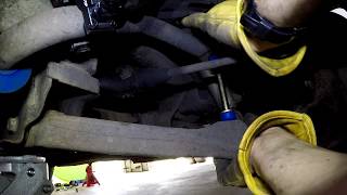 Stabilizer Bar Link Kit Replacement 2007 Chevy 3500 Silverado Duramax [upl. by Eirellav]