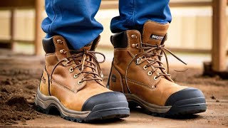 Best Work Boots 2024 what I WISH I knew earlier… [upl. by Calysta379]