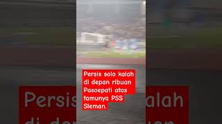 Persis Solo vs PSS Sleman manahansolobriliga1 [upl. by Asik]