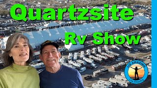 Quartzsite Rv Show Highlights  Camping Gadgets and Gear  2020 [upl. by Giacomo869]