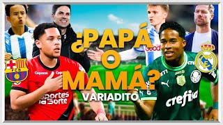 ¿ENDRICK O VITOR ROQUE ¿GUIDO O FERNANDO ¿ARTETA O ALONSO  PAPA O MAMA [upl. by Rozek291]