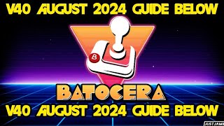 Latest Setup Below Batocera Linux V36 Frontend Setup Guide 2023 batocera emulator frontend [upl. by Essilrahc]