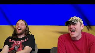 GrebzТает Лёд  Gribi taet ledTWO DUDES REACTION [upl. by Stonwin222]