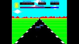 Overdrive on the Acorn Electron [upl. by Ishmael]