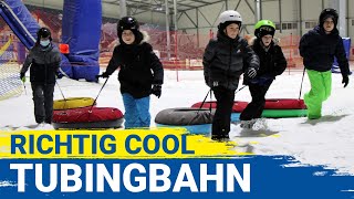 Alpincenter Wittenburg  Snow Tubing  Skihalle  Rodelbahn  Mannschaftsausflug [upl. by Ojahtnamas769]